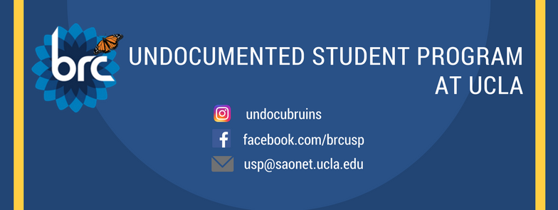 Undocumented Student Program at UCLA Social Media Information