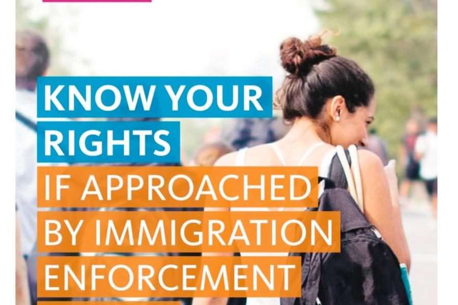 UC Immigrant Legal Services Know Your Rights Cards Cover Image